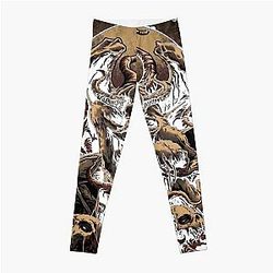 adsashdasd Dying Fetus Best Art Leggings RB1412