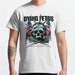 adsashdasd Dying Fetus Best Art   Classic T Shirt RB1412