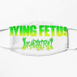 adsashdasd Dying Fetus Best Art Flat Mask RB1412