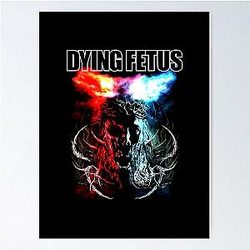 Music Dying Fetus Poster RB1412