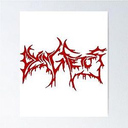 Best Cool Dying Fetus Design Poster RB1412