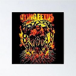 fddfdsfsadas Dying Fetus Best Art Poster RB1412
