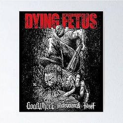 adsashdasd Dying Fetus Best Art Poster RB1412