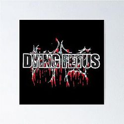 fdfdsfdsf Dying Fetus Best Art Poster RB1412