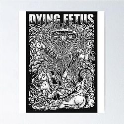 adsashdasd Dying Fetus Best Art Poster RB1412