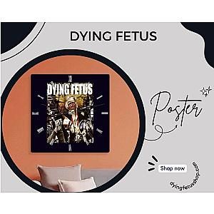 Dying Fetus Poster