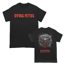 CESSPOOL World Tour 2026 DTNK1108 Dying Fetus T-Shirt