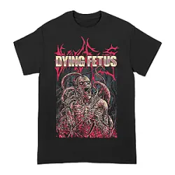 CHAINED TENTACLES World Tour 2026 DTNK0308 Dying Fetus T-Shirt