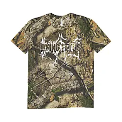DUAL LOGO CAMO World Tour 2026 DTNK0308 Dying Fetus T-Shirt