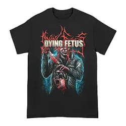 HALLOWEEN HEAD World Tour 2026 DTNK0308 Dying Fetus T-Shirt