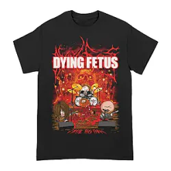 I HATE THIS FARM DTNK0308 Dying Fetus T-Shirt