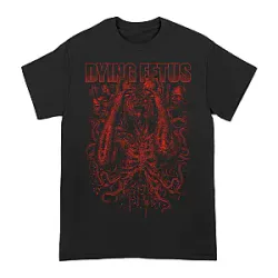 PULLED APART DTNK0308 Dying Fetus T-Shirt