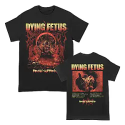 REIGN SUPREME DTNK0308 Dying Fetus T-Shirt