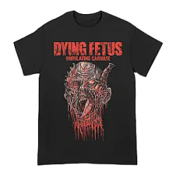 UNDULATING CARNAGE DTNK0308 Dying Fetus T-Shirt