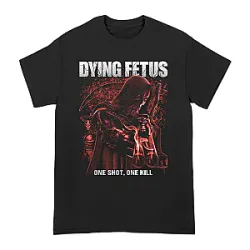 ONE SHOT KILL DTNK0308 Dying Fetus T-Shirt