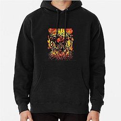 fddfdsfsadas Dying Fetus Best Art Pullover Hoodie RB1412