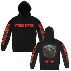 CESSPOOL PULL DTNK1009 Dying Fetus Hoodie