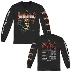 MAKE THEM BEG TOUR 2024 DTNK1009 Dying Fetus Sweatshirt
