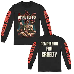 PILE OF DEAD BODIES DTNK1009 Dying Fetus Sweatshirt