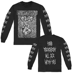 SKELETON FUNERAL DTNDTNK1009 Dying Fetus Sweatshirt