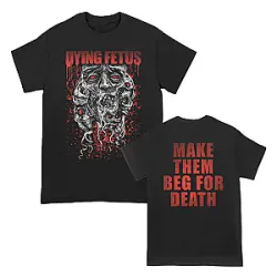 TENTACLE FACE DTNK1009 Dying Fetus T-Shirt