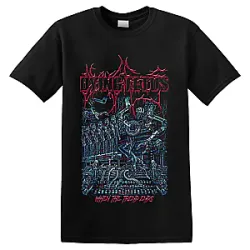 When The Trend Ends DTNK1009 Dying Fetus T-Shirt