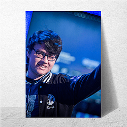 Marcus Dyrus Hill Stream Vibe Check Tee Marcus Dyrus Hill Posters