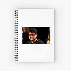 Marcus Dyrus Hill Salty Runback Look Marcus Dyrus Hill Notebook