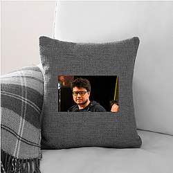 Marcus Dyrus Hill Salty Runback Look Marcus Dyrus Hill Pillows Cover