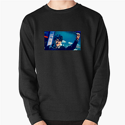 Marcus Dyrus Hill Unique Baron Steal Motif Marcus Dyrus Hill Sweatshirts