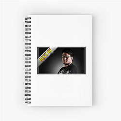 Marcus Dyrus Hill Top Die Style Marcus Dyrus Hill Notebook