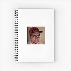 Marcus Dyrus Hill Just Farm Bro Design Marcus Dyrus Hill Notebook