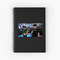 Marcus Dyrus Hill Old Man Strength Graphic Marcus Dyrus Hill Notebook