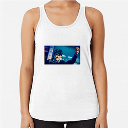 Marcus Dyrus Hill Unique Baron Steal Motif Marcus Dyrus Hill Tank Tops