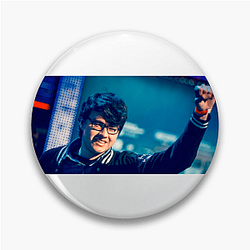 Marcus Dyrus Hill Unique Baron Steal Motif Marcus Dyrus Hill Pins