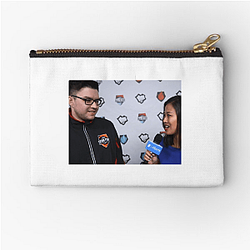 Marcus Dyrus Hill I Miss Worlds Fashion Marcus Dyrus Hill Zipper Pouches