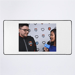 Marcus Dyrus Hill I Miss Worlds Fashion Marcus Dyrus Hill Mouse Pads