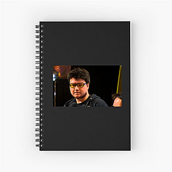 Marcus Dyrus Hill Salty Runback Look Marcus Dyrus Hill Notebook
