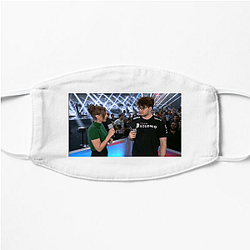 Marcus Dyrus Hill Old Man Strength Graphic Marcus Dyrus Hill Face Masks