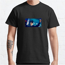 Marcus Dyrus Hill Unique Baron Steal Motif Marcus Dyrus Hill T-Shirts