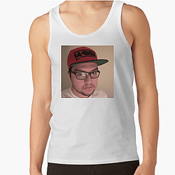 Marcus Dyrus Hill Just Farm Bro Design Marcus Dyrus Hill Tank Tops