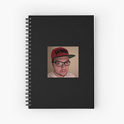 Marcus Dyrus Hill Just Farm Bro Design Marcus Dyrus Hill Notebook