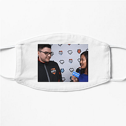 Marcus Dyrus Hill I Miss Worlds Fashion Marcus Dyrus Hill Face Masks
