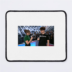 Marcus Dyrus Hill Old Man Strength Graphic Marcus Dyrus Hill Mouse Pads