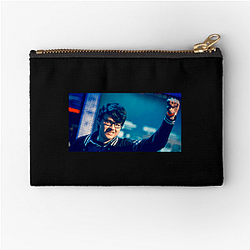 Marcus Dyrus Hill Unique Baron Steal Motif Marcus Dyrus Hill Zipper Pouches
