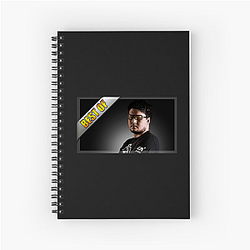 Marcus Dyrus Hill Top Die Style Marcus Dyrus Hill Notebook