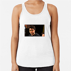 Marcus Dyrus Hill Salty Runback Look Marcus Dyrus Hill Tank Tops