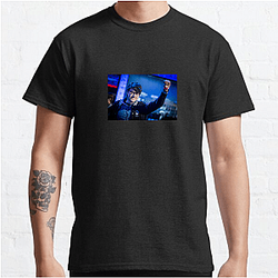 Marcus Dyrus Hill Stream Vibe Check Tee Marcus Dyrus Hill T-Shirts