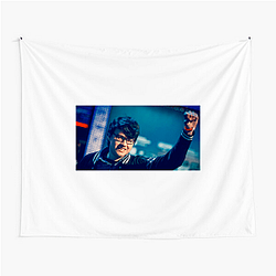 Marcus Dyrus Hill Unique Baron Steal Motif Marcus Dyrus Hill Tapestries