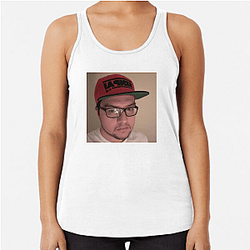 Marcus Dyrus Hill Just Farm Bro Design Marcus Dyrus Hill Tank Tops
